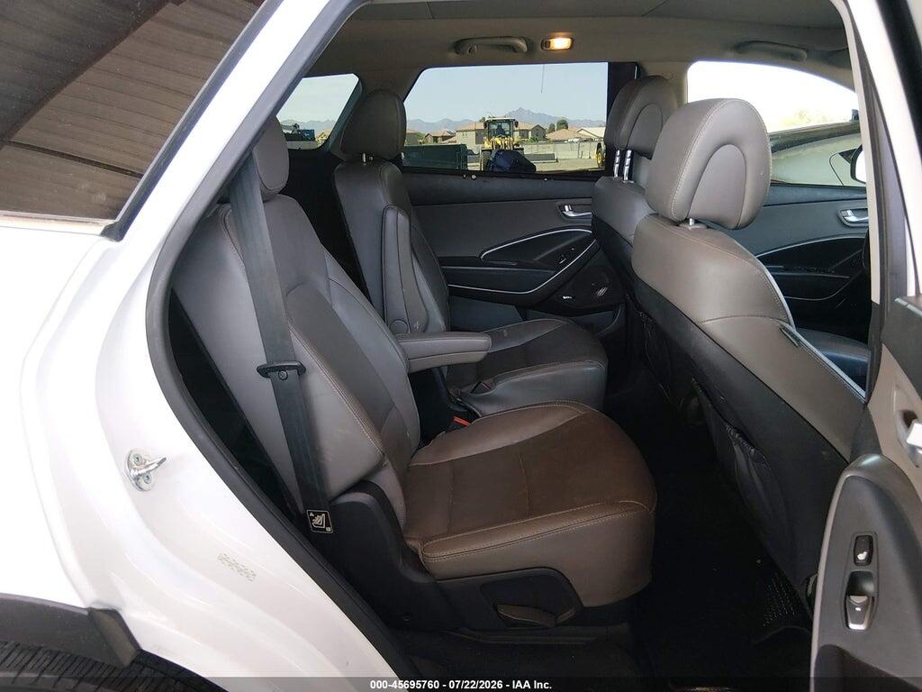 KM8SR4HF9EU081820 2014 HYUNDAI SANTA FE photo no. 8