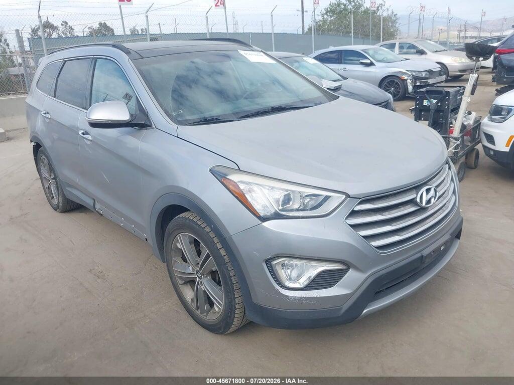 KM8SR4HF6EU053828 2014 HYUNDAI SANTA FE photo no. 1