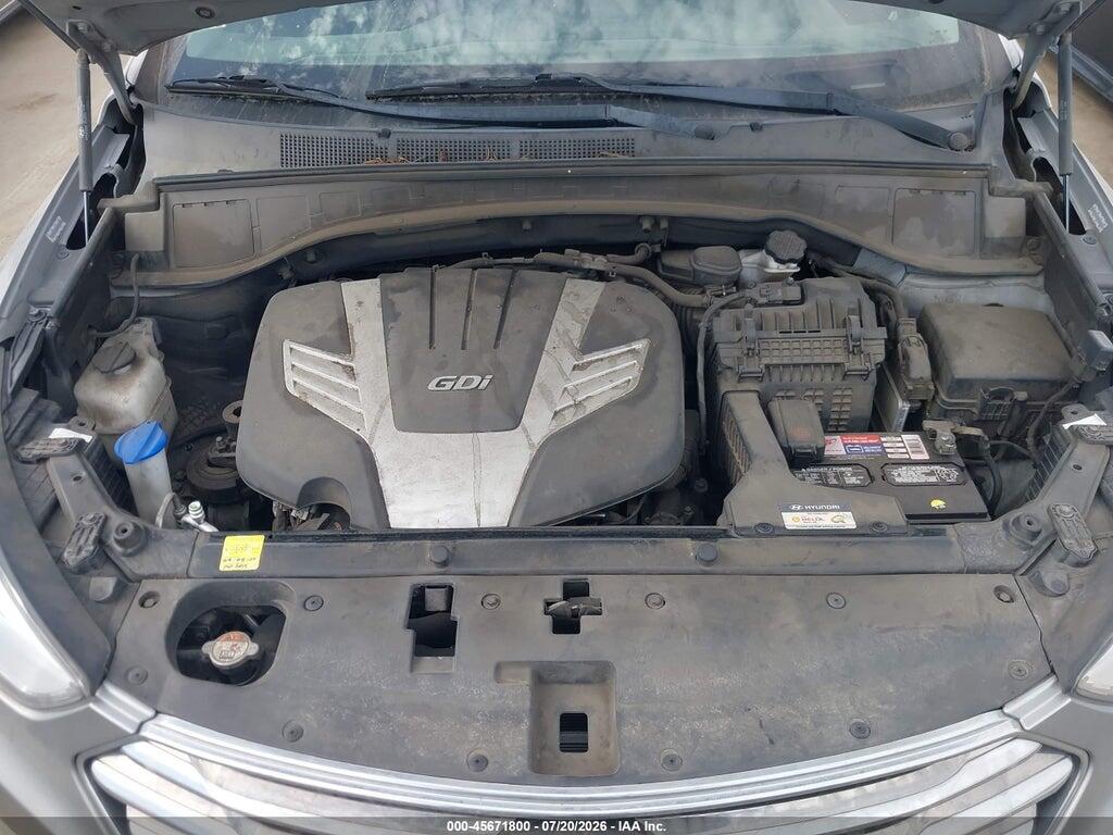 KM8SR4HF6EU053828 2014 HYUNDAI SANTA FE photo no. 10