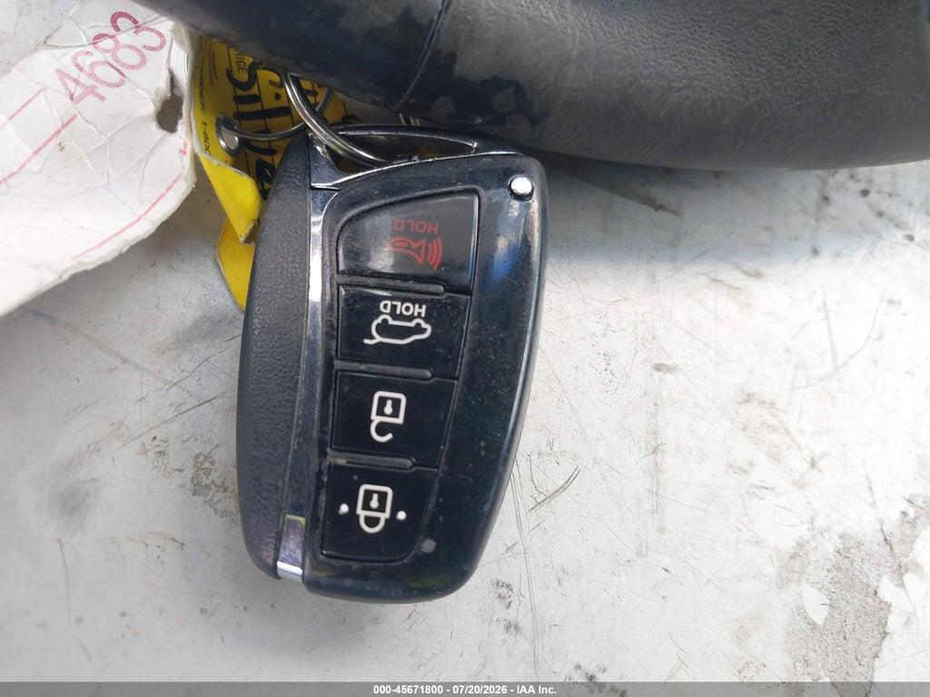 KM8SR4HF6EU053828 2014 HYUNDAI SANTA FE photo no. 11