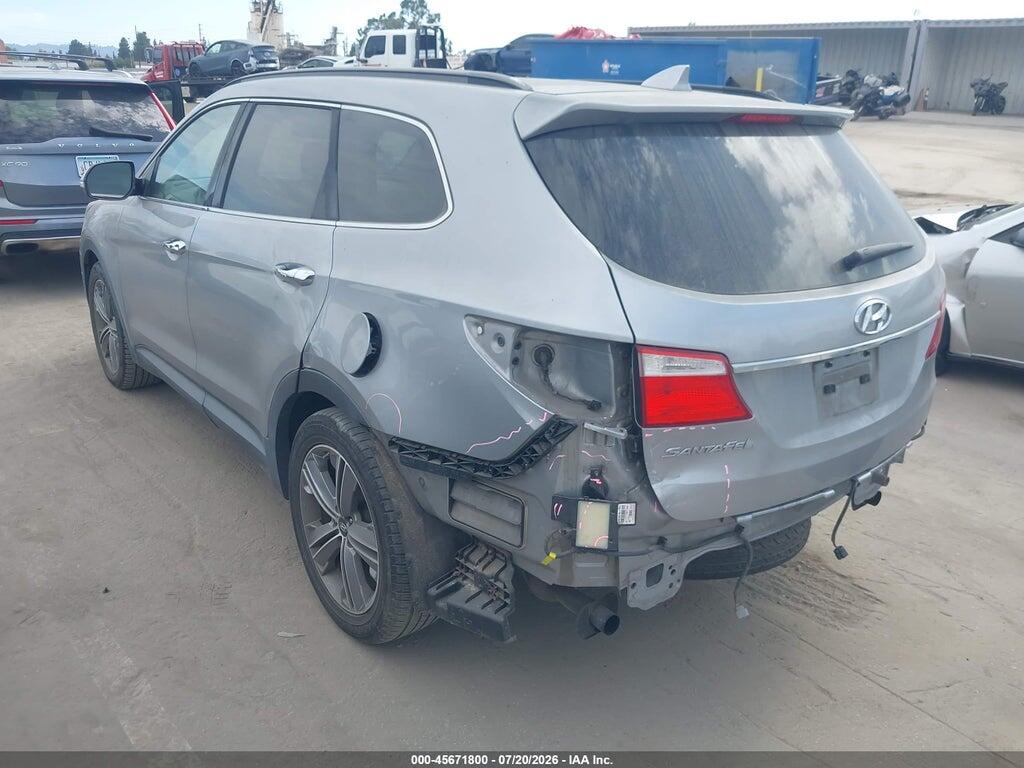 KM8SR4HF6EU053828 2014 HYUNDAI SANTA FE photo no. 3