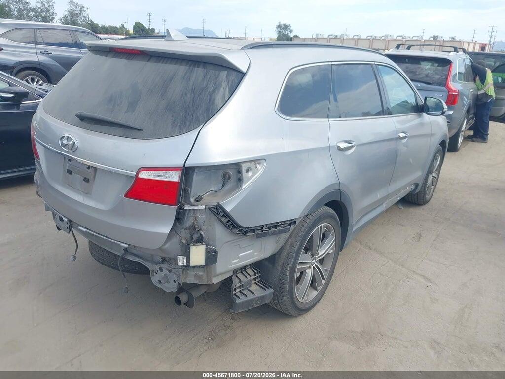 KM8SR4HF6EU053828 2014 HYUNDAI SANTA FE photo no. 4
