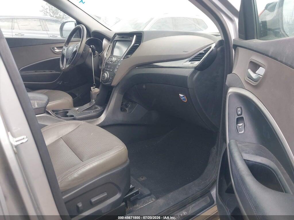 KM8SR4HF6EU053828 2014 HYUNDAI SANTA FE photo no. 5