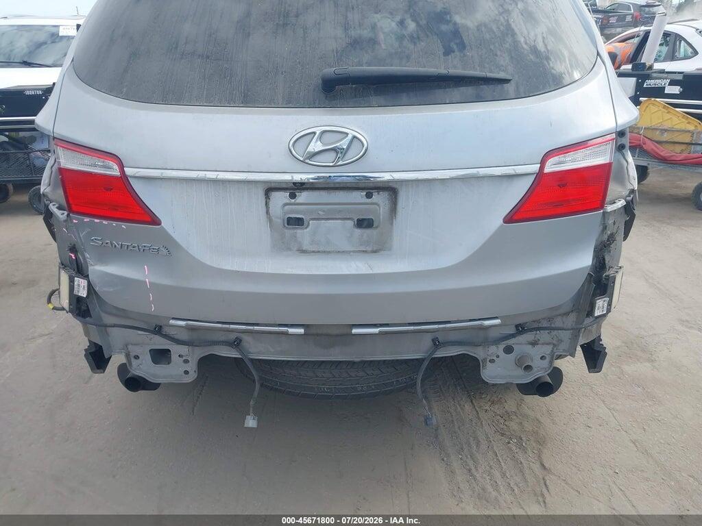 KM8SR4HF6EU053828 2014 HYUNDAI SANTA FE photo no. 6