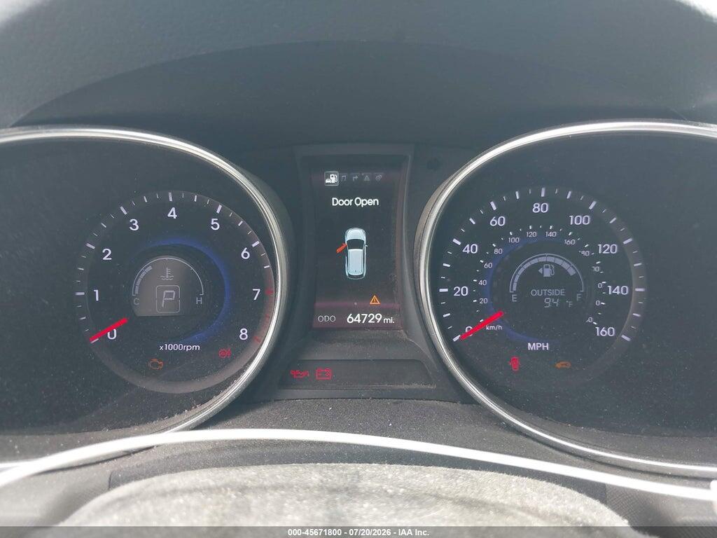 KM8SR4HF6EU053828 2014 HYUNDAI SANTA FE photo no. 7