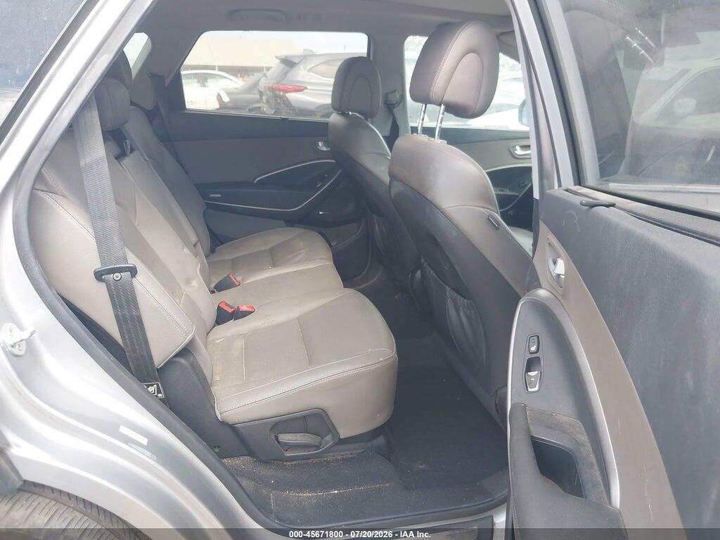 KM8SR4HF6EU053828 2014 HYUNDAI SANTA FE photo no. 8