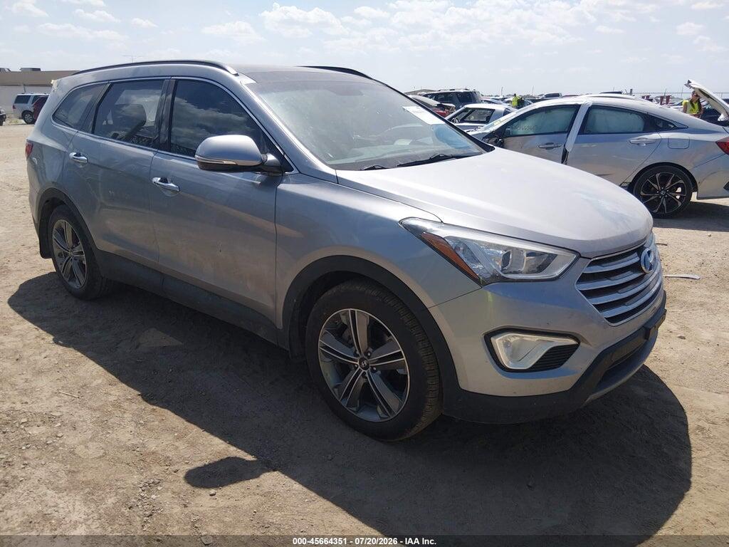 KM8SRDHF3EU042365 2014 HYUNDAI SANTA FE photo no. 1