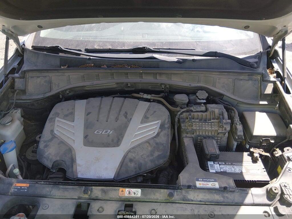 KM8SRDHF3EU042365 2014 HYUNDAI SANTA FE photo no. 10