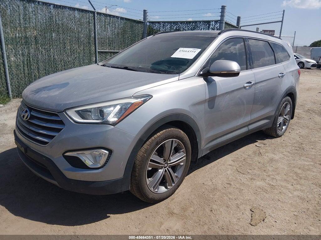 KM8SRDHF3EU042365 2014 HYUNDAI SANTA FE photo no. 2