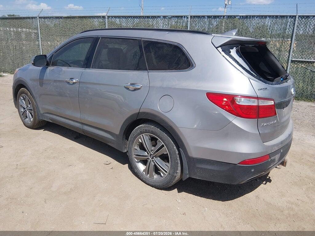 KM8SRDHF3EU042365 2014 HYUNDAI SANTA FE photo no. 3