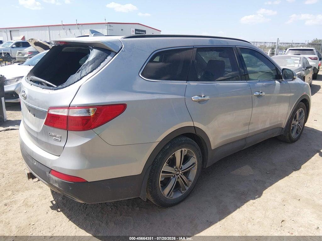 KM8SRDHF3EU042365 2014 HYUNDAI SANTA FE photo no. 4