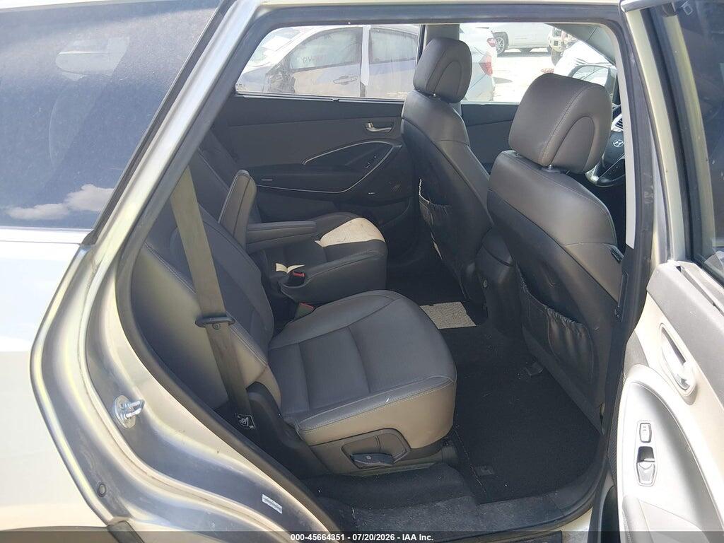 KM8SRDHF3EU042365 2014 HYUNDAI SANTA FE photo no. 8