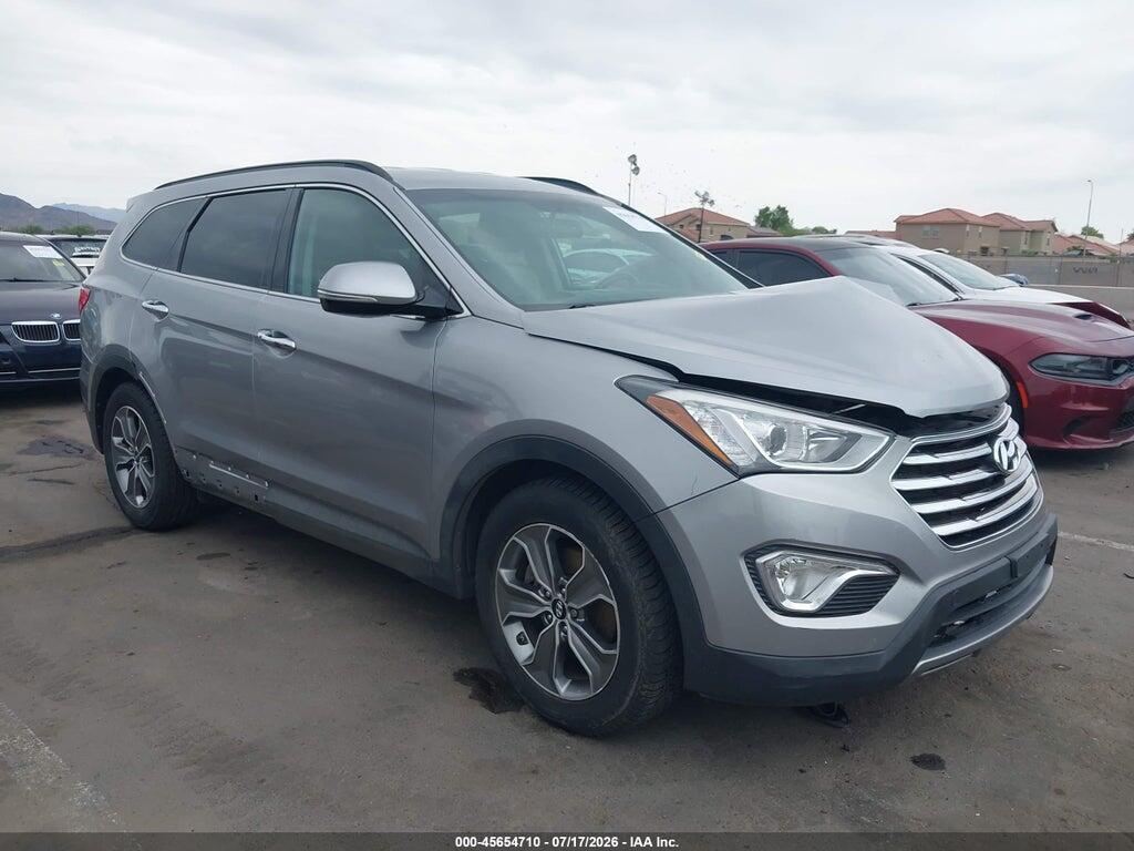 KM8SNDHF5EU057610 2014 HYUNDAI SANTA FE photo no. 1