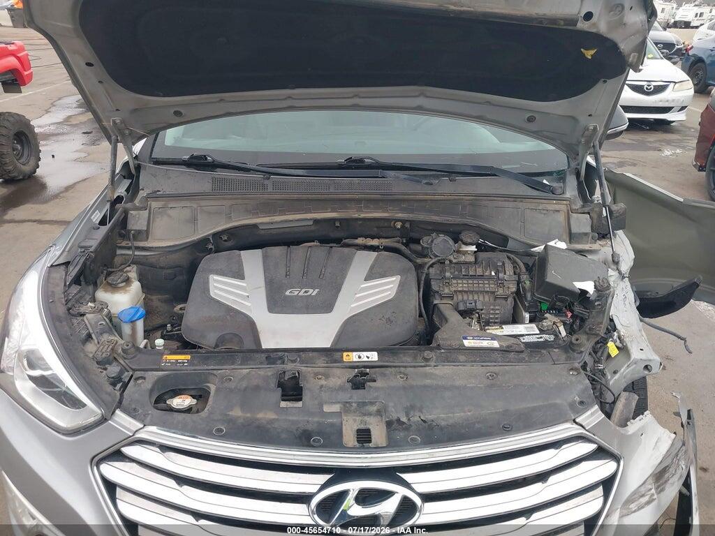 KM8SNDHF5EU057610 2014 HYUNDAI SANTA FE photo no. 10