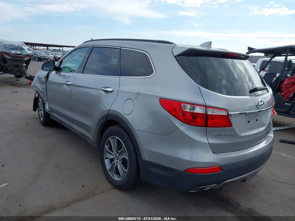 KM8SNDHF5EU057610 2014 HYUNDAI SANTA FE photo no. 3