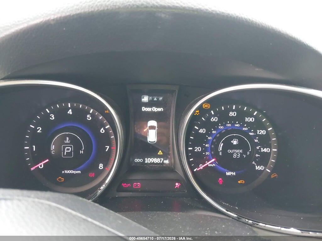 KM8SNDHF5EU057610 2014 HYUNDAI SANTA FE photo no. 7