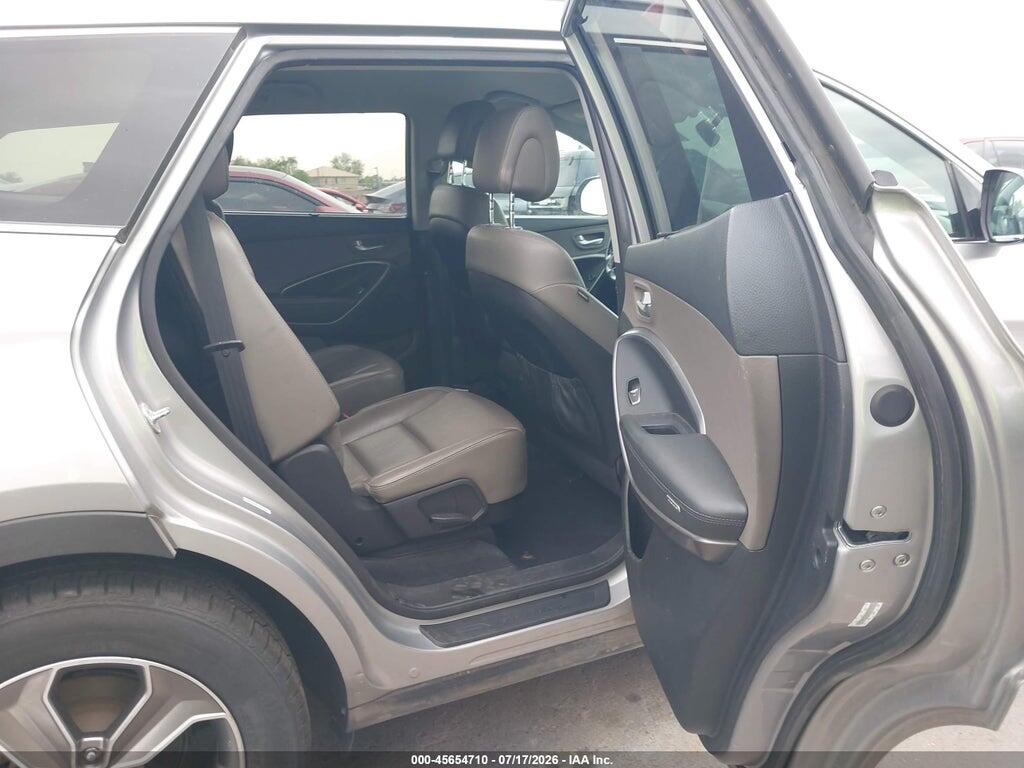 KM8SNDHF5EU057610 2014 HYUNDAI SANTA FE photo no. 8