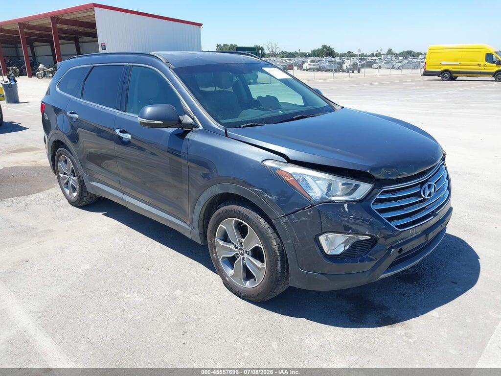 KM8SN4HF3EU057380 2014 HYUNDAI SANTA FE photo no. 1