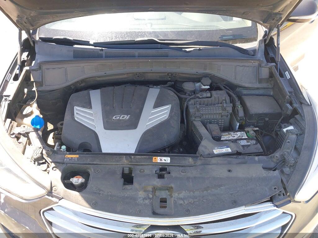 KM8SN4HF3EU057380 2014 HYUNDAI SANTA FE photo no. 10