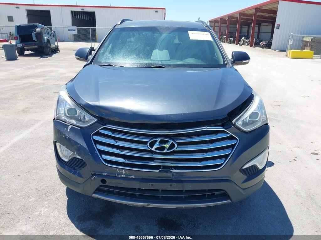 KM8SN4HF3EU057380 2014 HYUNDAI SANTA FE photo no. 12