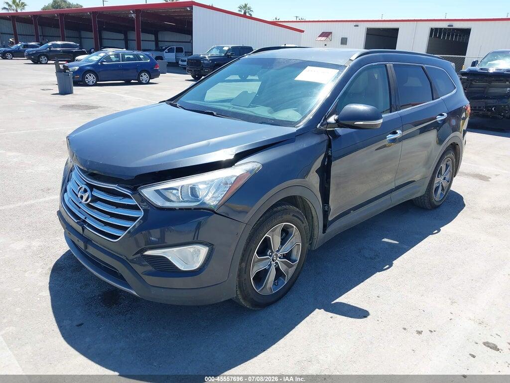 KM8SN4HF3EU057380 2014 HYUNDAI SANTA FE photo no. 2