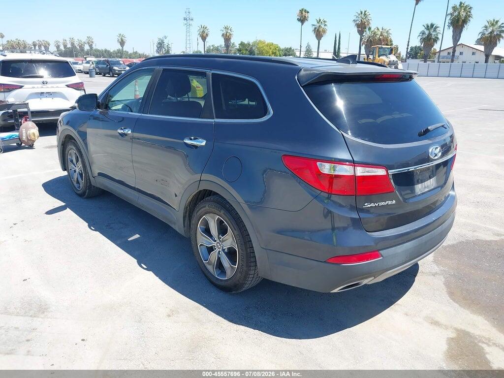 KM8SN4HF3EU057380 2014 HYUNDAI SANTA FE photo no. 3