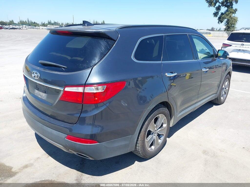 KM8SN4HF3EU057380 2014 HYUNDAI SANTA FE photo no. 4