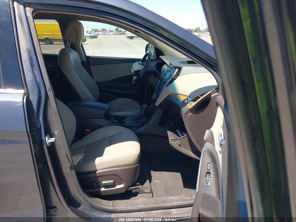 KM8SN4HF3EU057380 2014 HYUNDAI SANTA FE photo no. 5