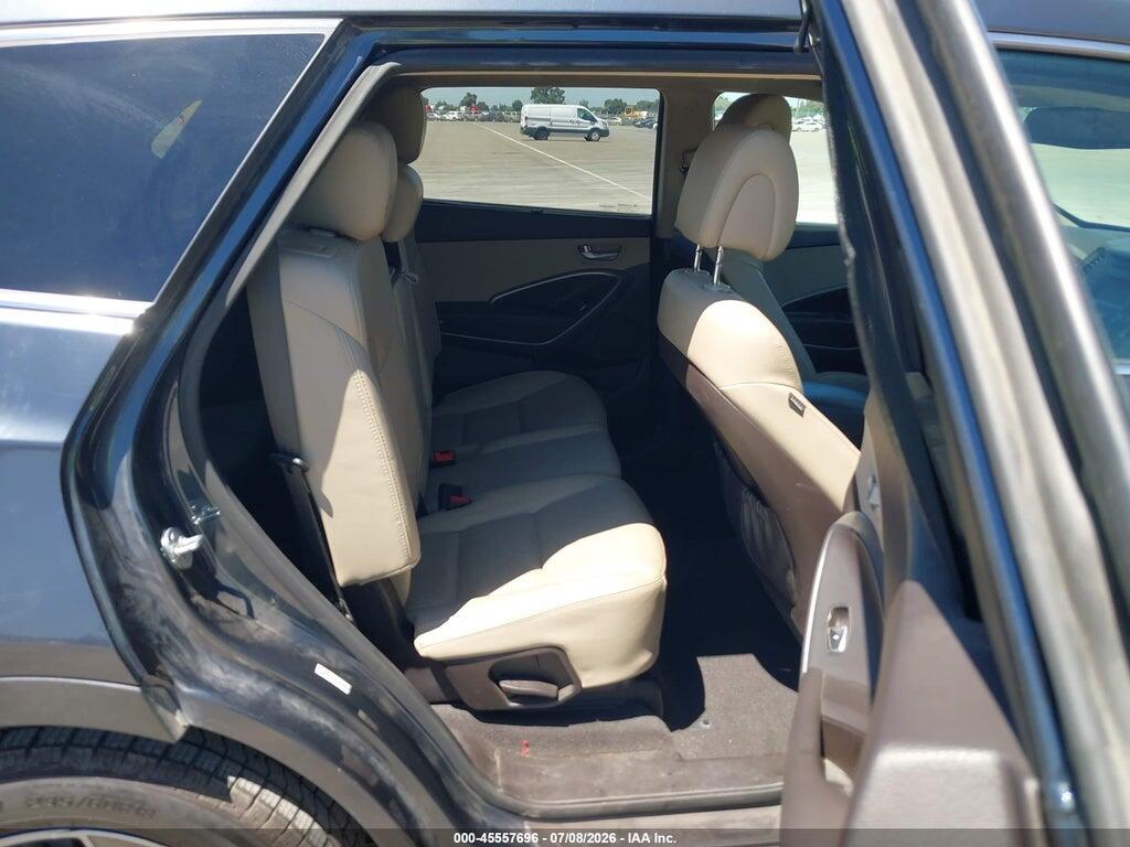 KM8SN4HF3EU057380 2014 HYUNDAI SANTA FE photo no. 8