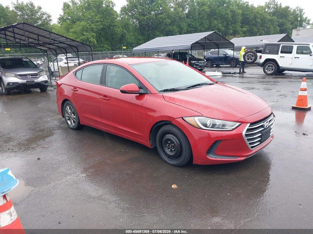 5NPD84LF2HH140101 2017 HYUNDAI ELANTRA photo no. 1