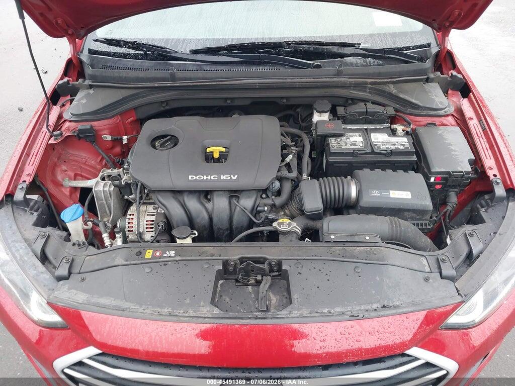 5NPD84LF2HH140101 2017 HYUNDAI ELANTRA photo no. 10