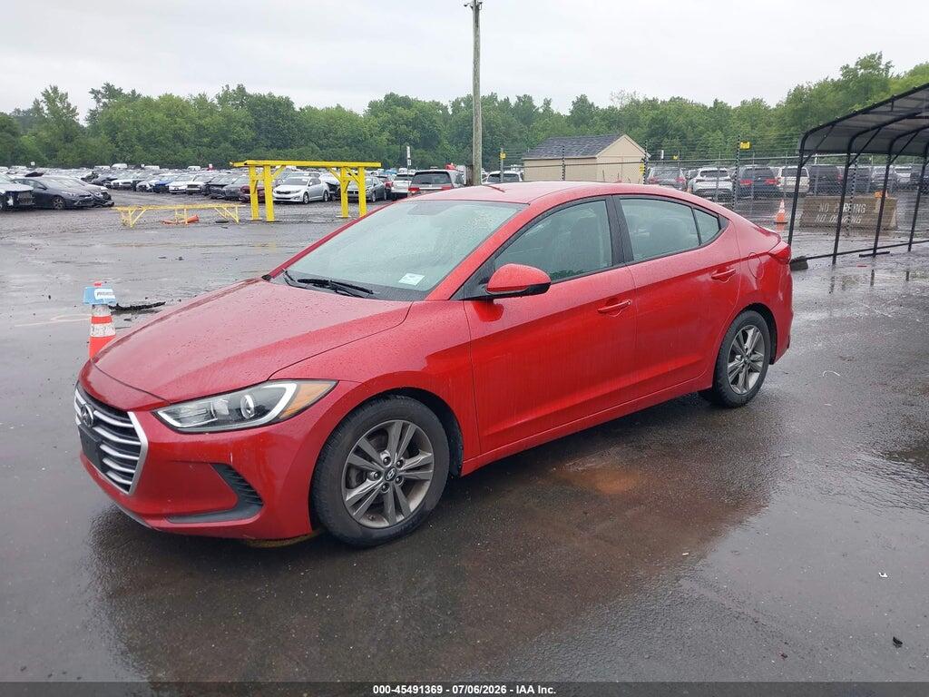 5NPD84LF2HH140101 2017 HYUNDAI ELANTRA photo no. 2