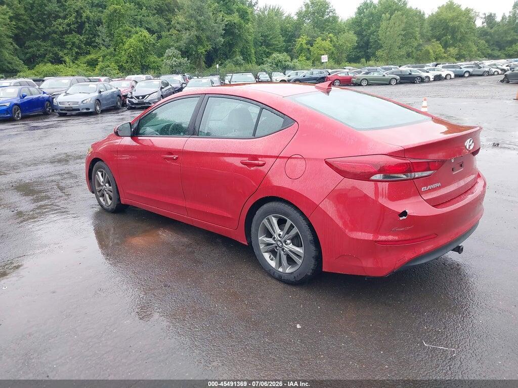 5NPD84LF2HH140101 2017 HYUNDAI ELANTRA photo no. 3