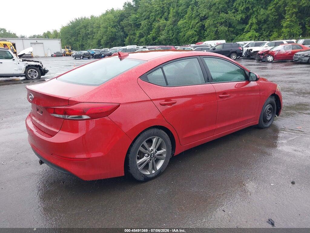 5NPD84LF2HH140101 2017 HYUNDAI ELANTRA photo no. 4