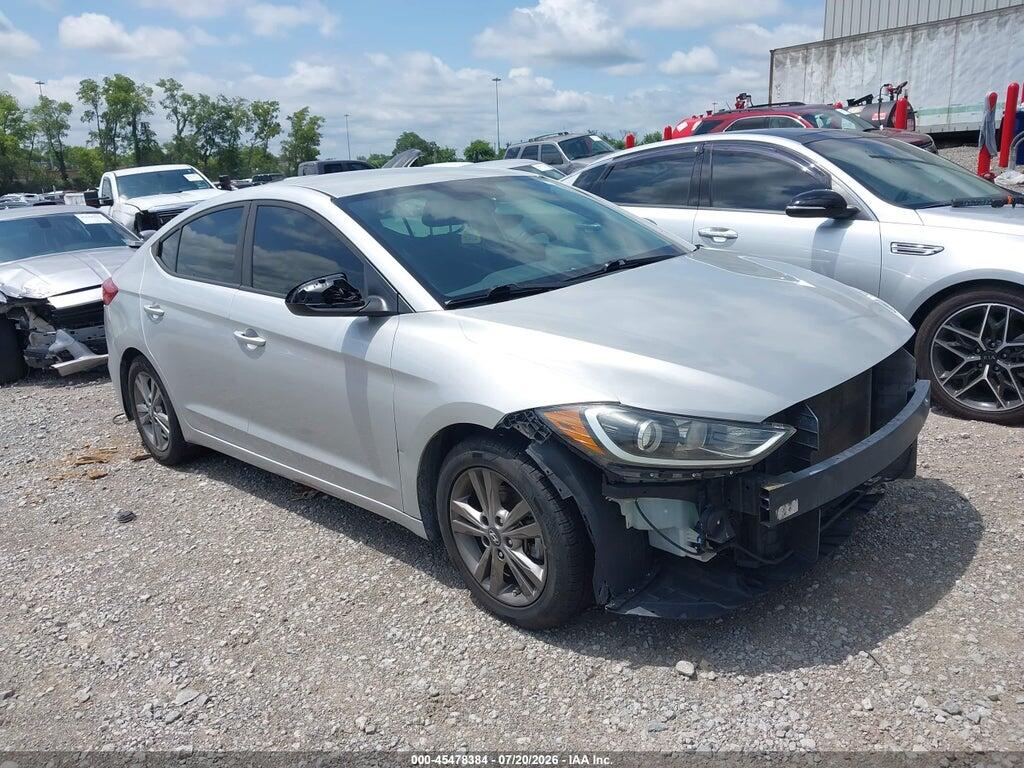5NPD84LF7HH075634 2017 HYUNDAI ELANTRA photo no. 1