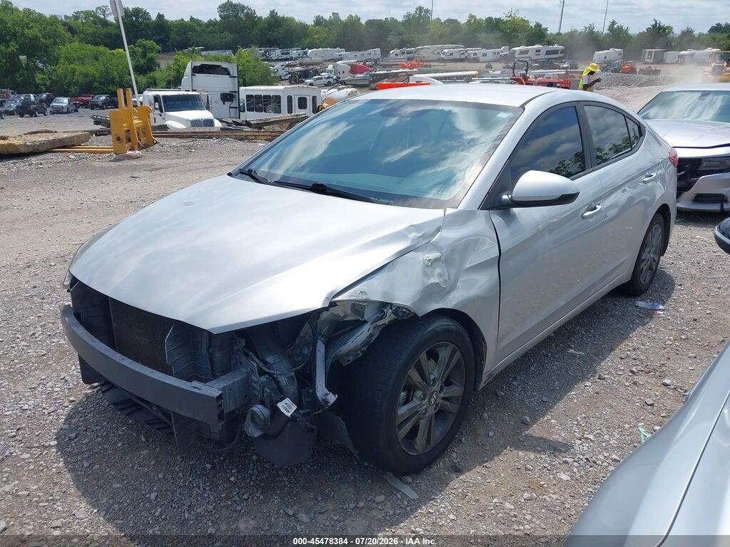 5NPD84LF7HH075634 2017 HYUNDAI ELANTRA photo no. 2