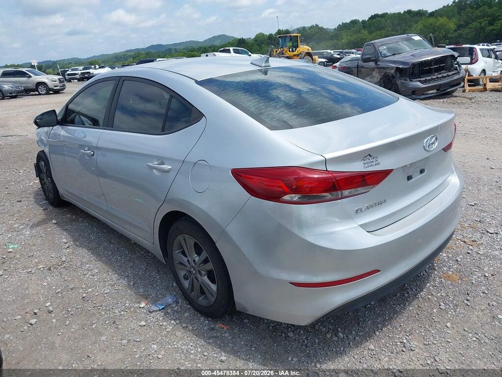 5NPD84LF7HH075634 2017 HYUNDAI ELANTRA photo no. 3