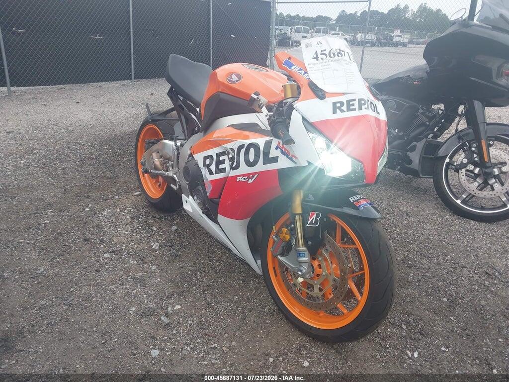 2016 HONDA CBR1000 JH2SC5961GK500064