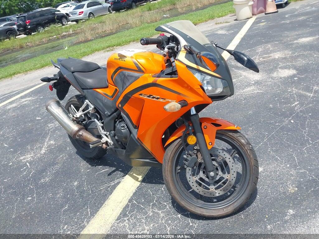 2016 HONDA CBR300 MLHNC5101G5200467