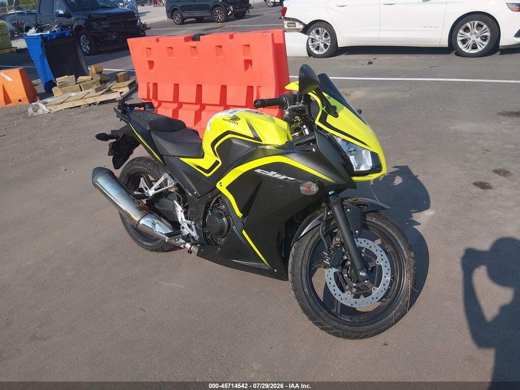 2016 HONDA CBR300 MLHNC5109G5200295