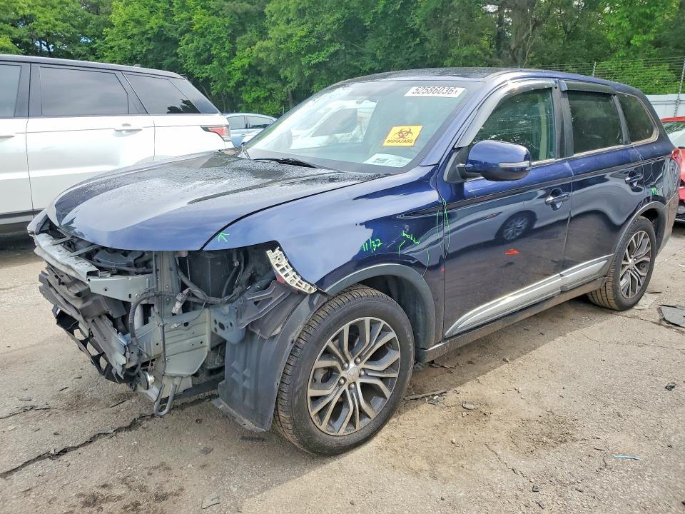 2017 MITSUBISHI OUTLANDER SE