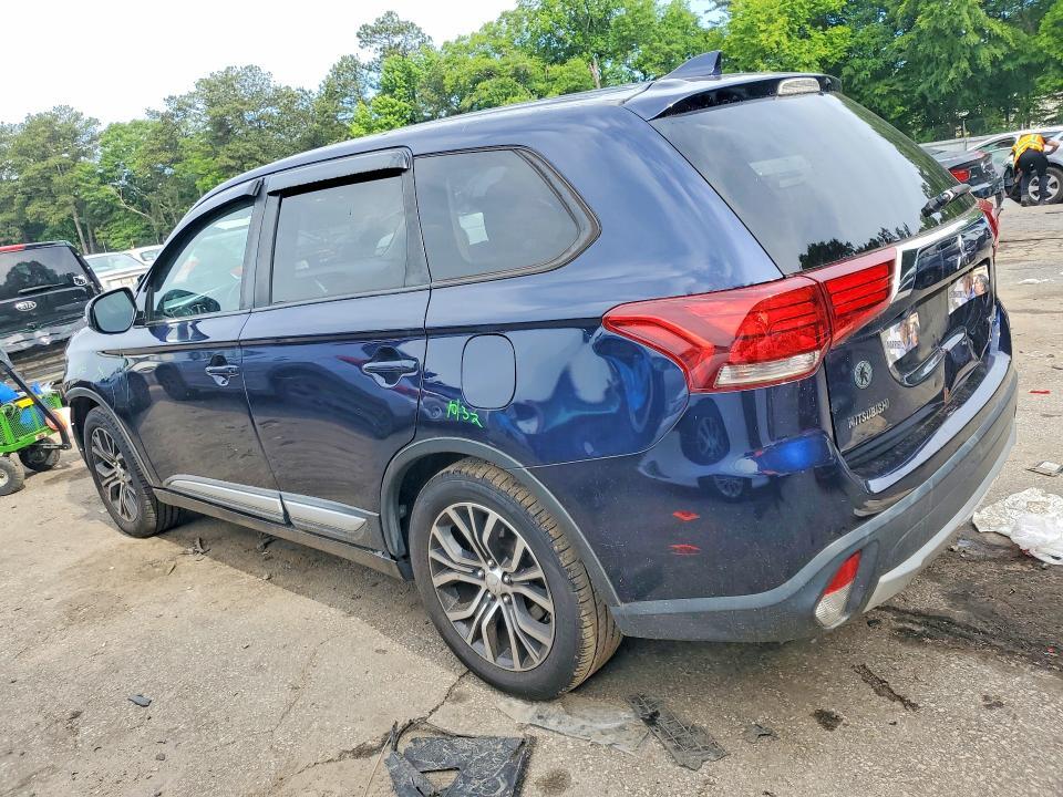 2017 MITSUBISHI OUTLANDER SE — Фото 2 из 12