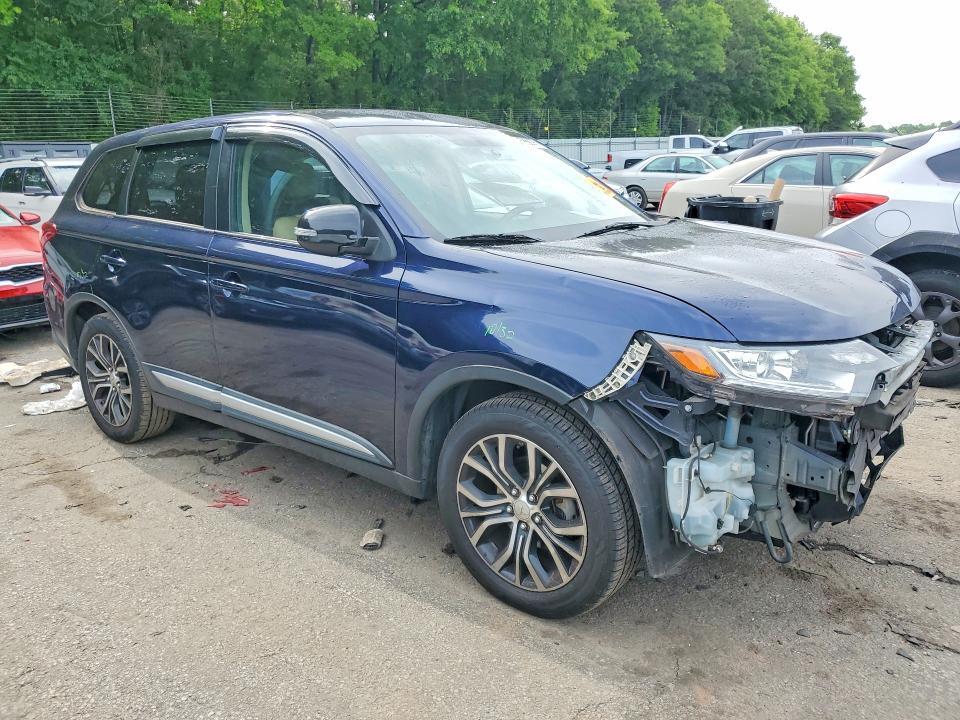 2017 MITSUBISHI OUTLANDER SE — Фото 4 из 12
