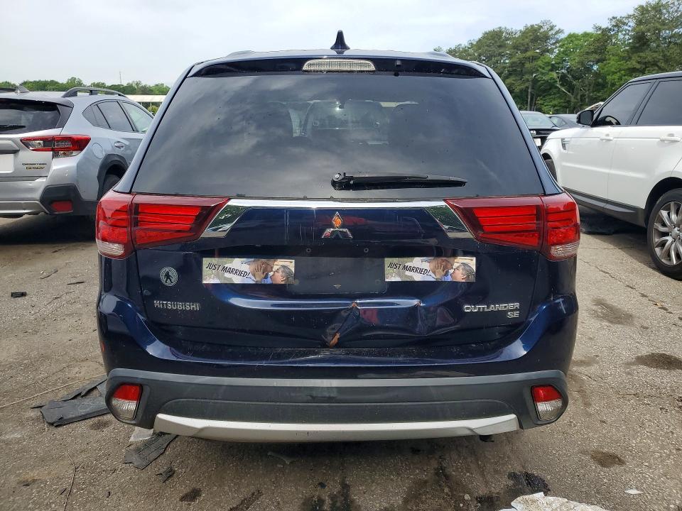 2017 MITSUBISHI OUTLANDER SE — Фото 6 из 12