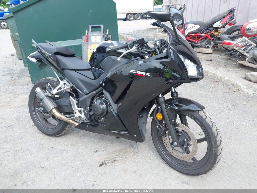 2016 HONDA CBR300 MLHNC5106G5200643