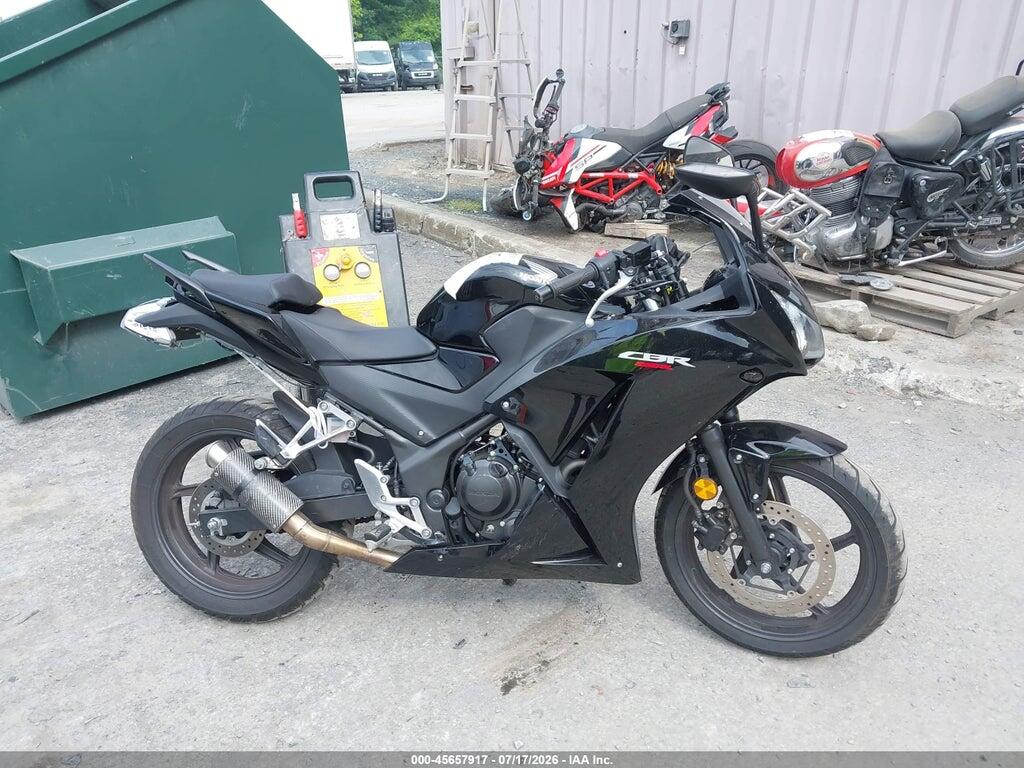 MLHNC5106G5200643 2016 HONDA CBR300 photo no. 12