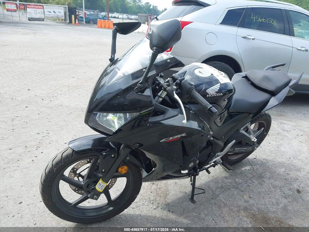 MLHNC5106G5200643 2016 HONDA CBR300 photo no. 2
