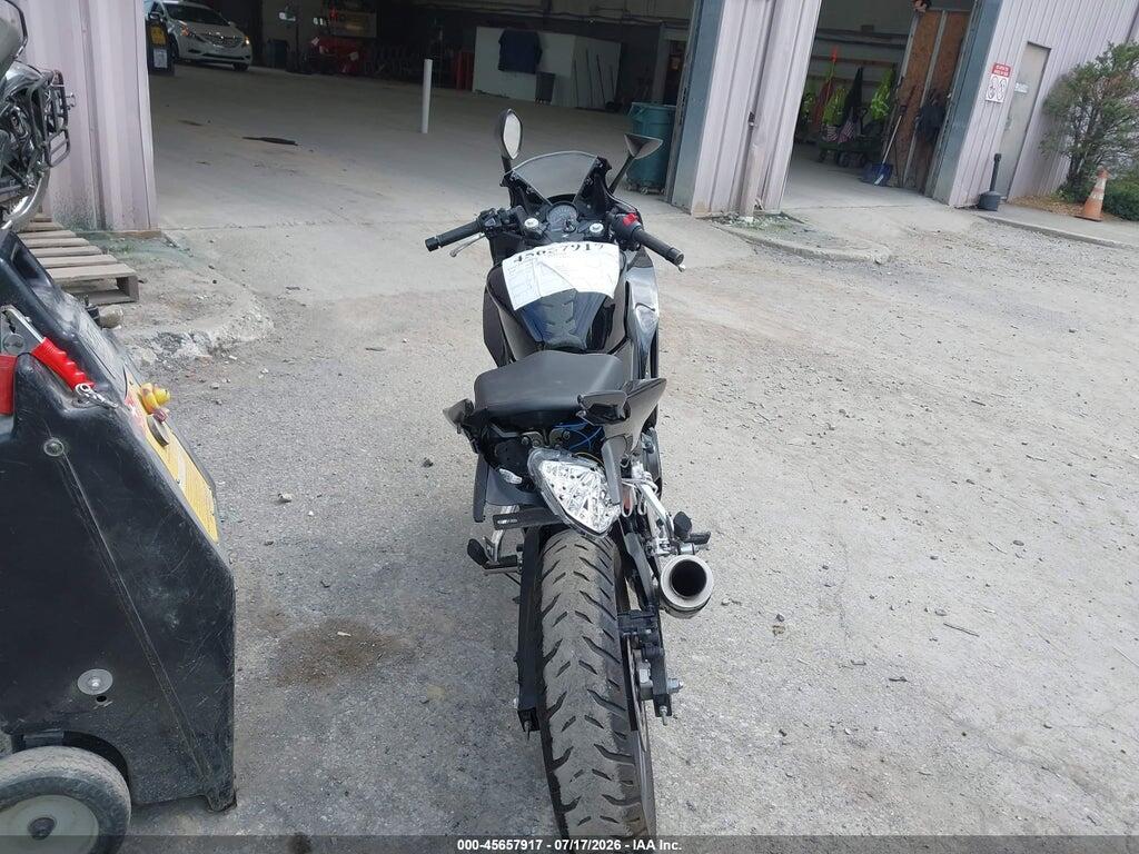 MLHNC5106G5200643 2016 HONDA CBR300 photo no. 6