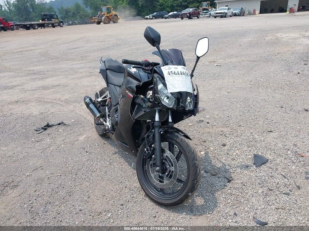 2016 HONDA CBR300 MLHNC5107G5200196