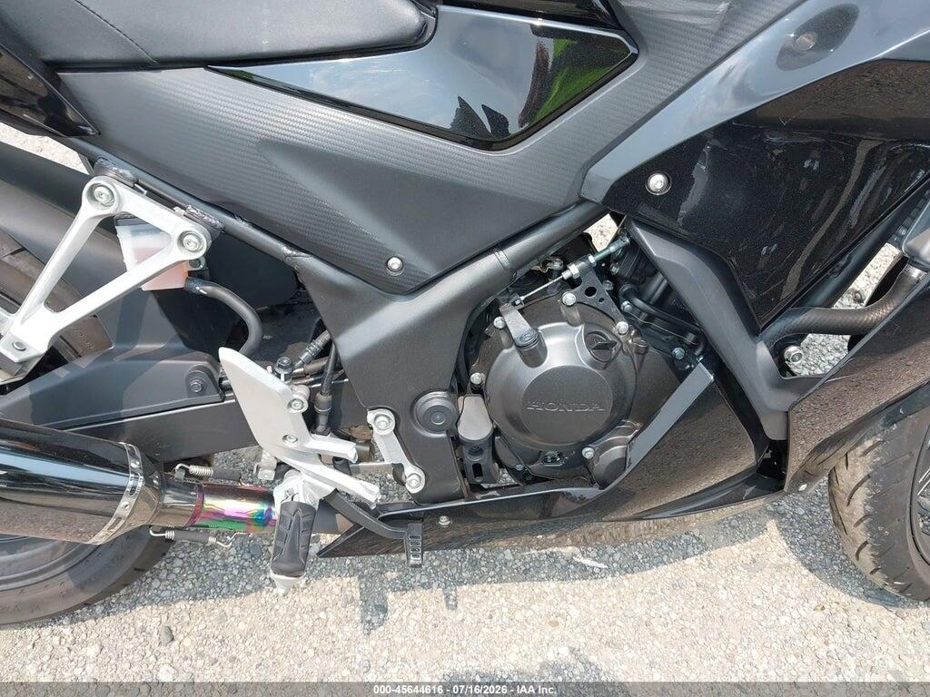 MLHNC5107G5200196 2016 HONDA CBR300 photo no. 8